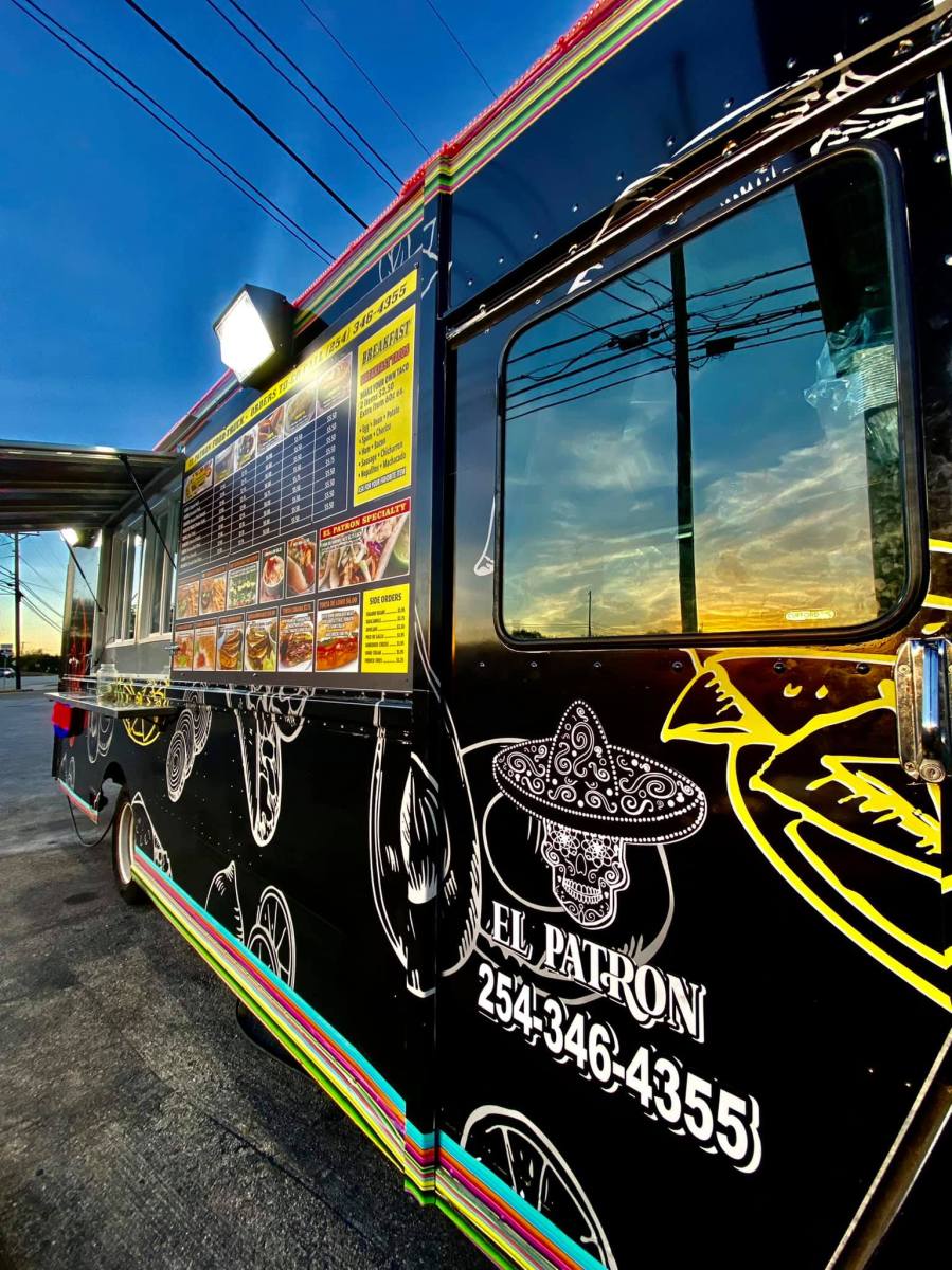 El Patrón Taco Truck rolls into Belton Texas Reporter