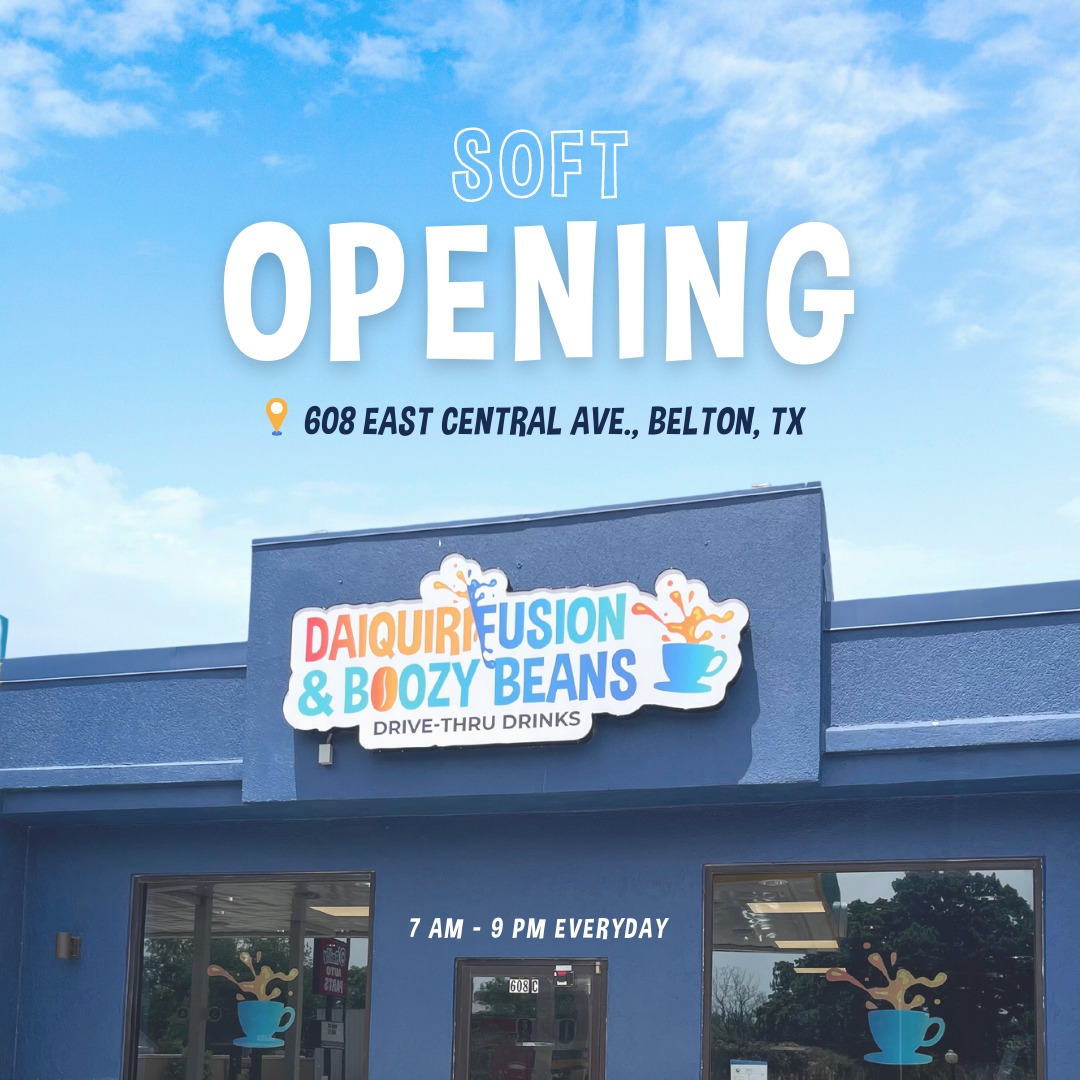 Boozy Beans Coffery opens Belton location Texas Reporter