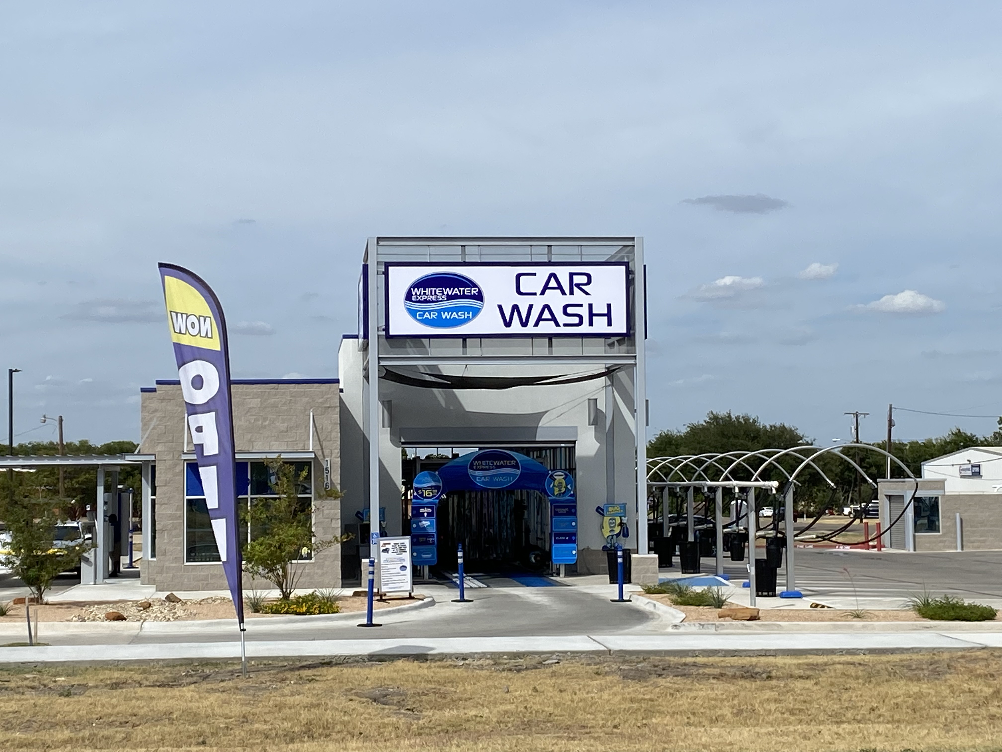 Whitewater Express Car Wash opens New Road location in Waco Texas Reporter