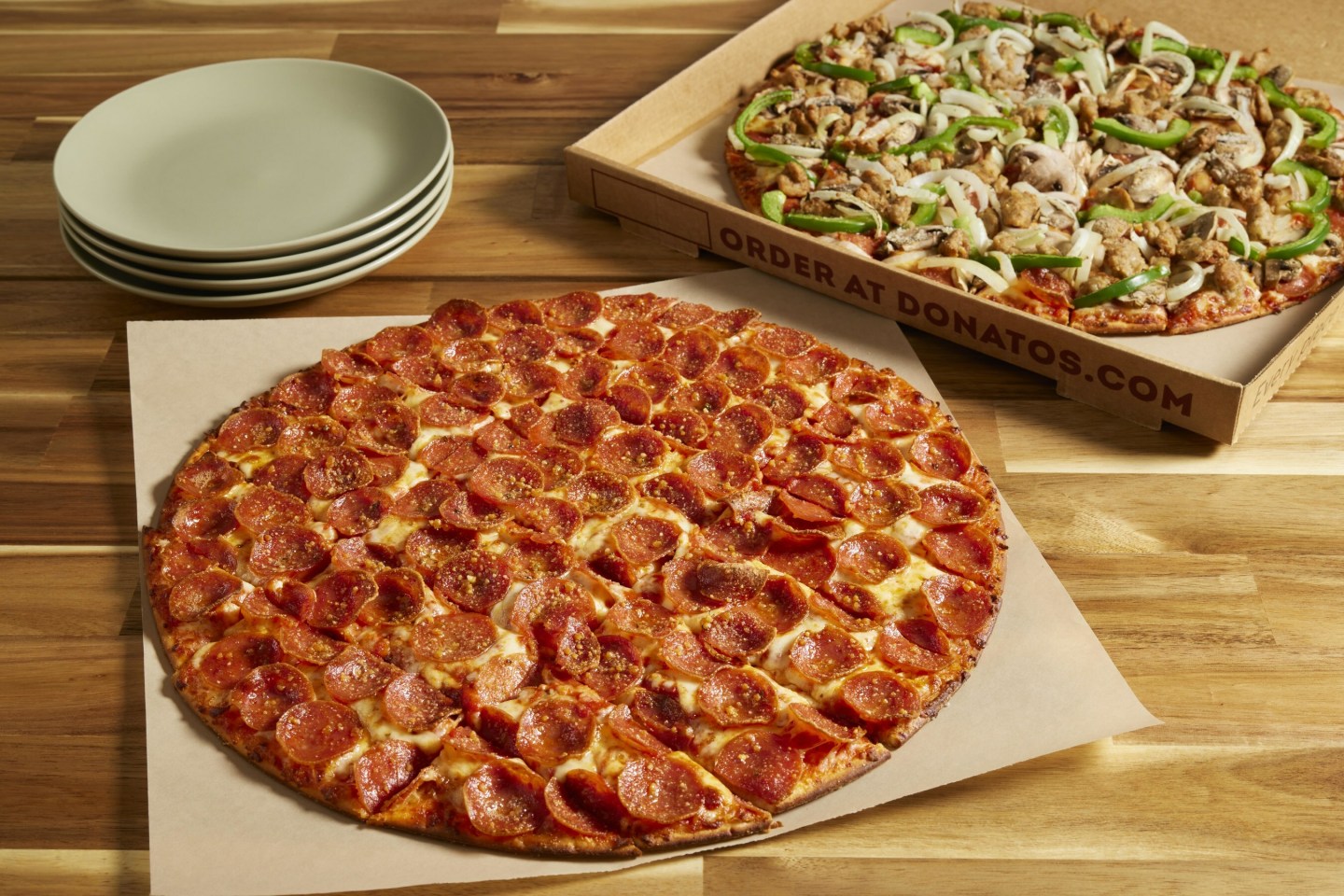 Donatos Pizza Charts New Territory with Expansion into DallasFort