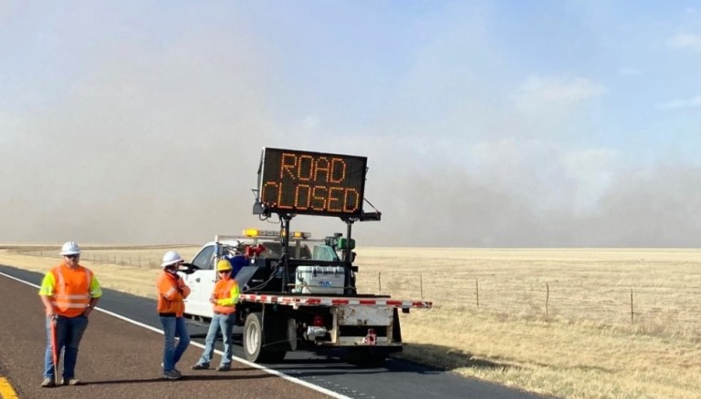 Texas Wildfires Burn Over 18,000 Acres as Crews Continue Containment ...