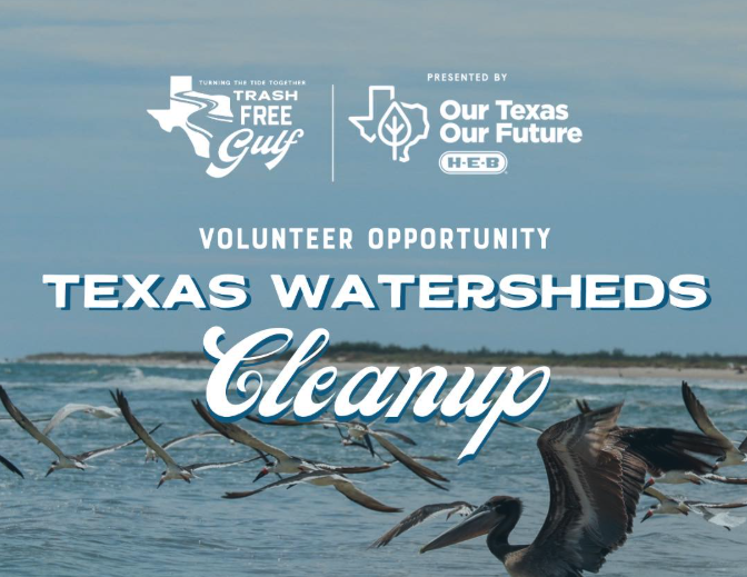 Volunteers Invited to Help Clean Up Texas Watersheds at White Rock Lake ...